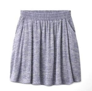 ARITZIA | Wilfred Skater skirt marled purple sz XS